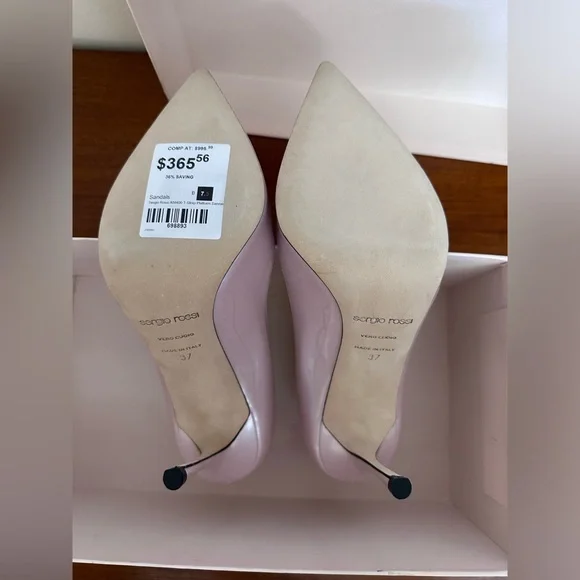 NWT Sergio Rossi Heels - Picture 4 of 9